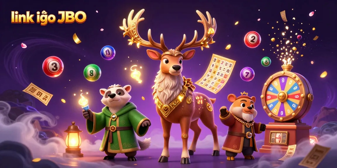 Experience the excitement of winning with link vào JBO at a vibrant online casino scene.