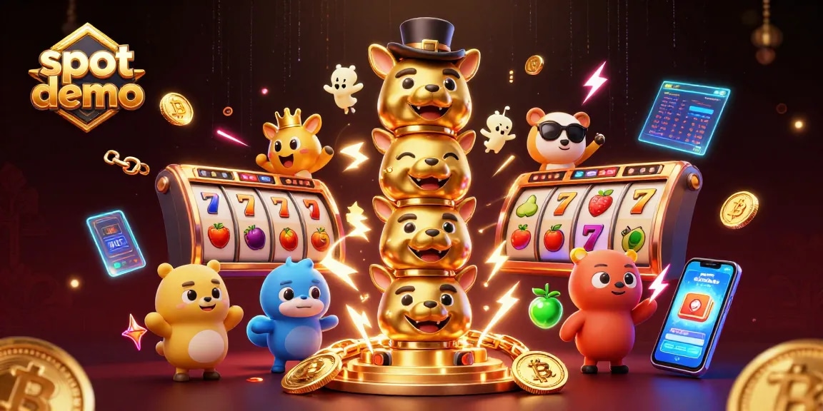Rayakan slot demo yang menarik dengan simbol dan elemen menarik di Indojayapoker.