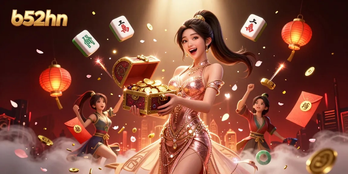 Experience thrilling action at b52hn, where excitement meets abundant treasures in a vibrant casino world.