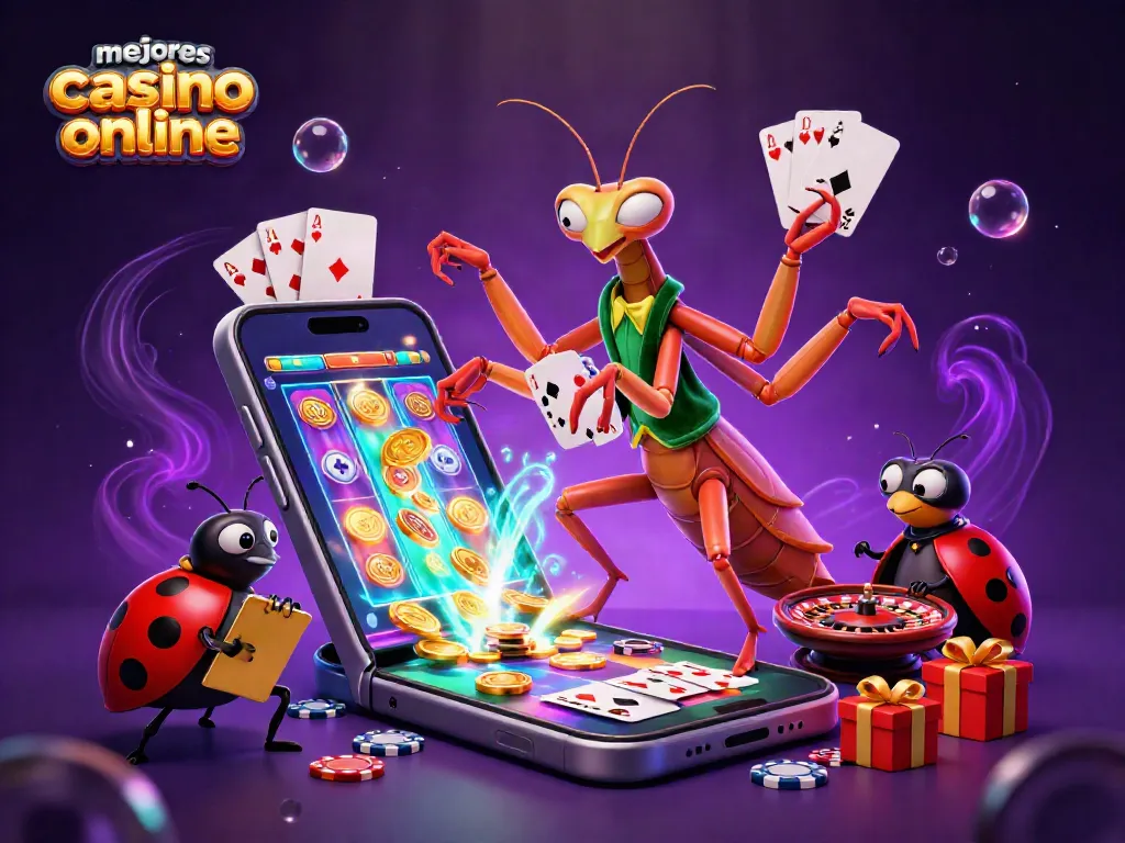 Ilumina tus juegos con los mejores casinos online y gana con estrategias efectivas.