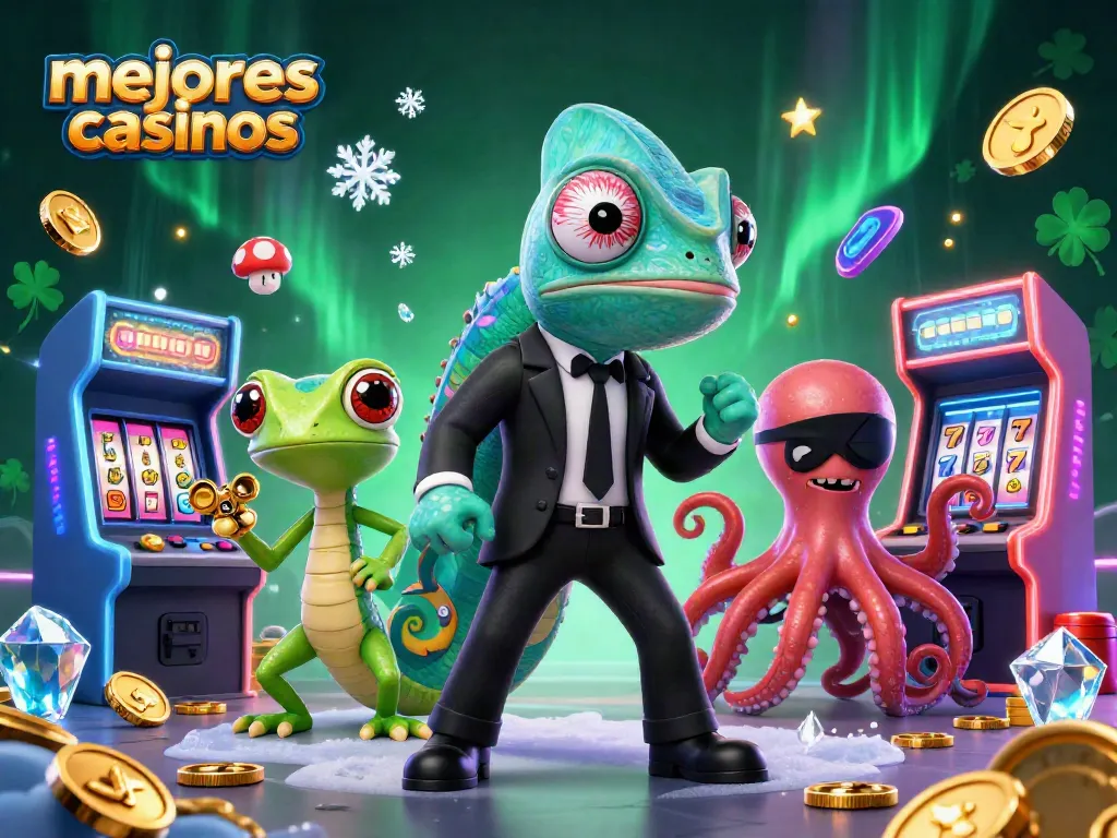 Los mejores casinos ofrecen tragamonedas emocionantes y jackpots con acción vibrante y colorida.