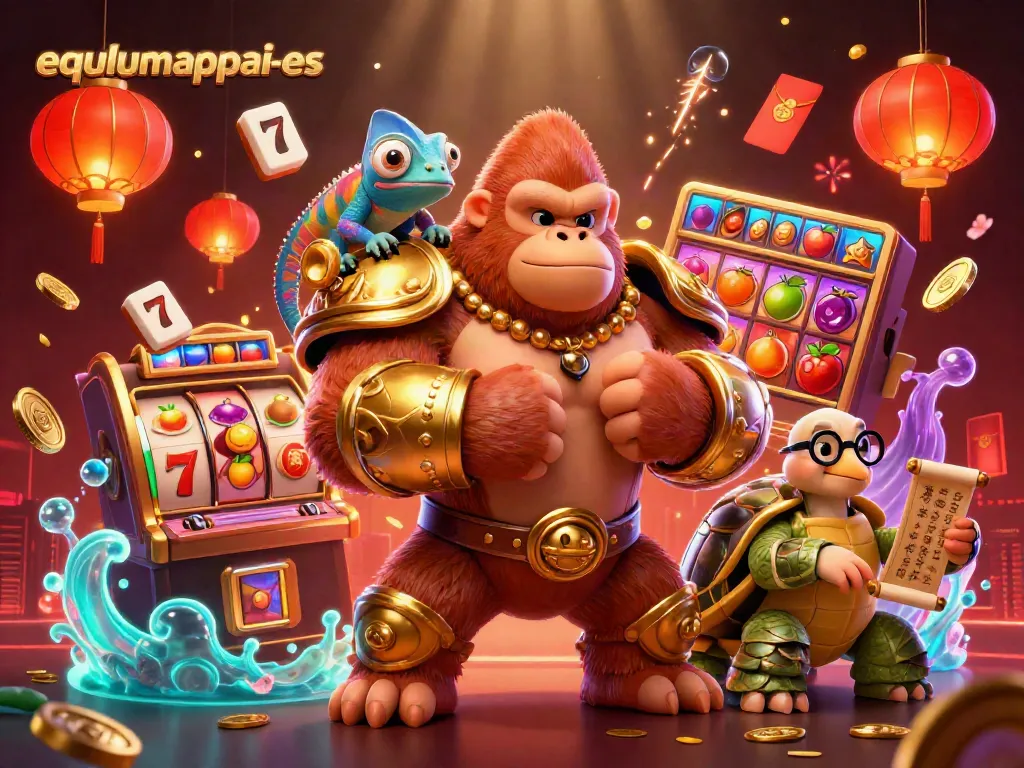 Engage in winning strategies with equlumappai-es as gorilla king dominates the casino scene.