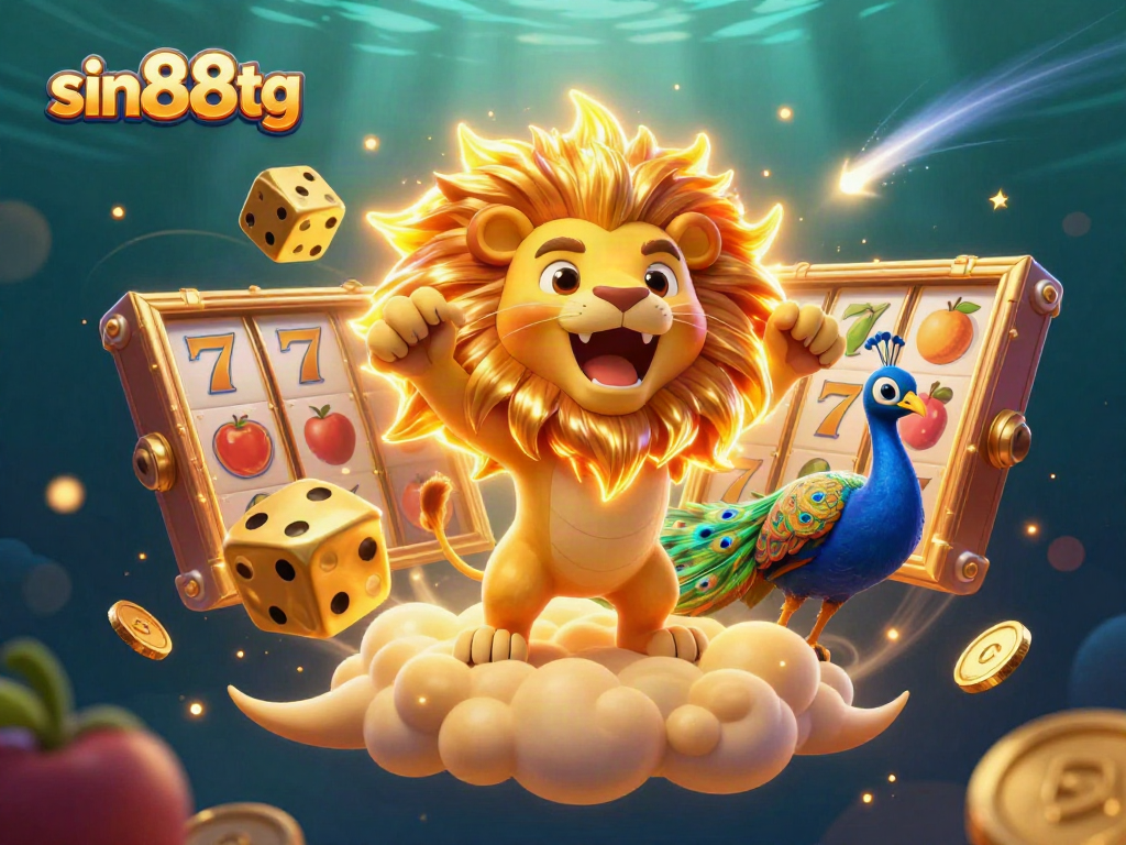 Experience instant thrills with sin88tg in a vibrant online casino scene, featuring thrilling slot games.