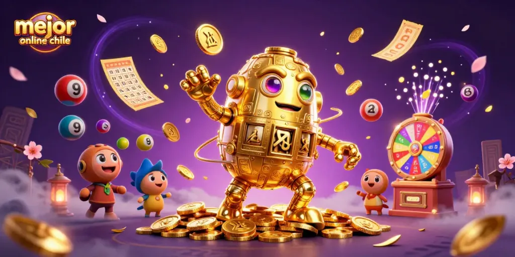 Disfruta del mejor casino online en Chile con juegos vibrantes, bonos atractivos y diversión asegurada.
