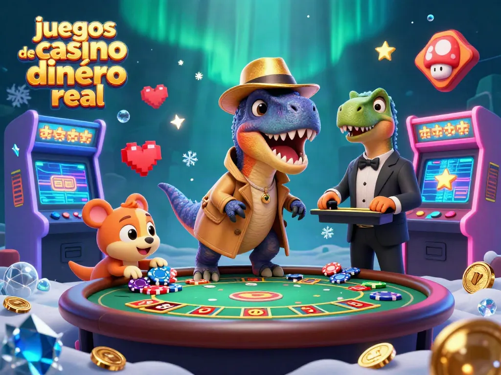 Juega en los mejores juegos de casino dinero real en México, donde la emoción nunca termina.