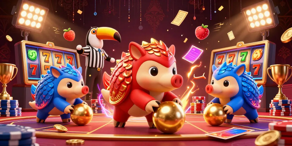 Experience the exhilarating sun-themed slot jackpots in this vibrant 3D casino showdown.