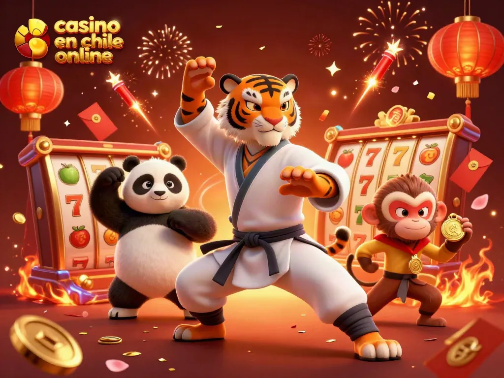 Juega en casino en Chile online con tragamonedas, giros y promociones atractivas.