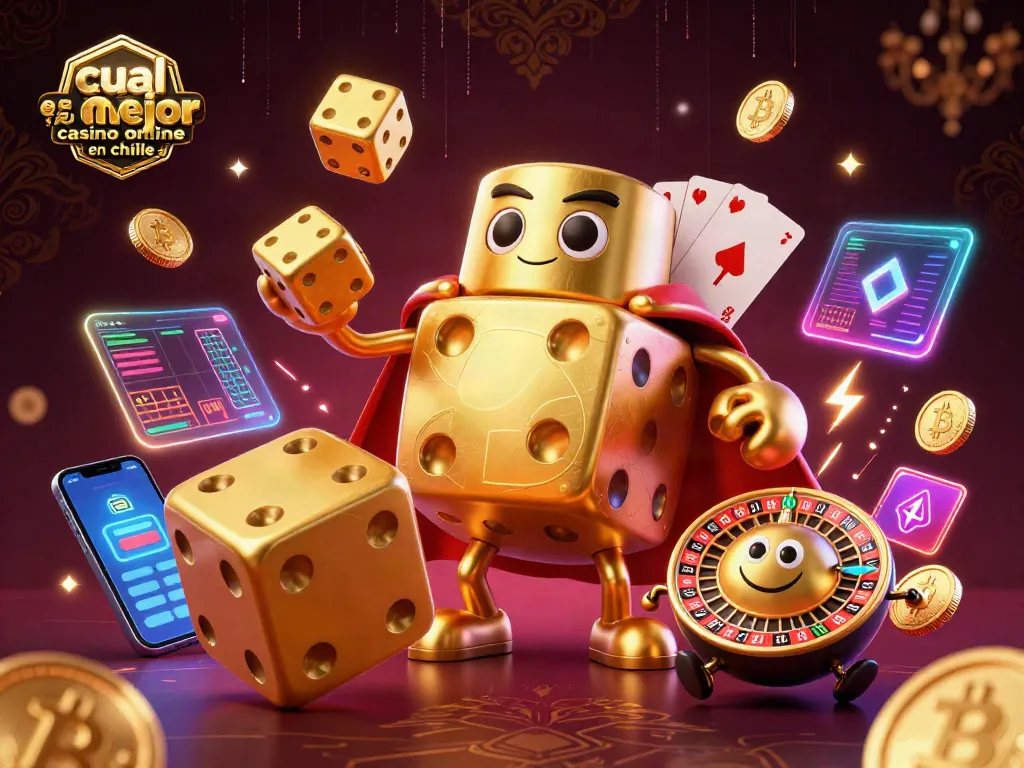 Jugar y ganar en el mejor casino online en Chile con bonos y giros gratis.