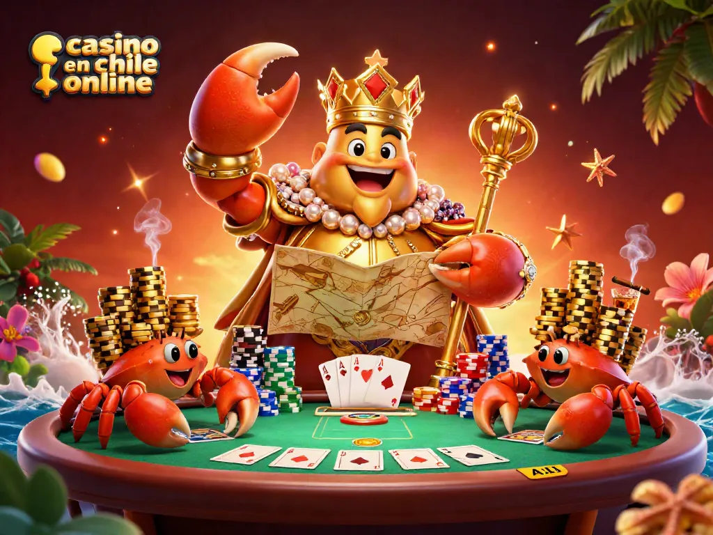 Disfruta de la experiencia de juegos en casinos en línea en Chile mientras exploras un mundo lleno de acción.