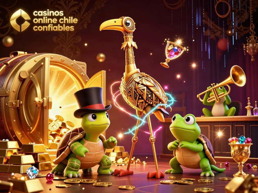 Juega en casinos online Chile confiables disfrutando de grandes bonos y tragamonedas emocionantes.