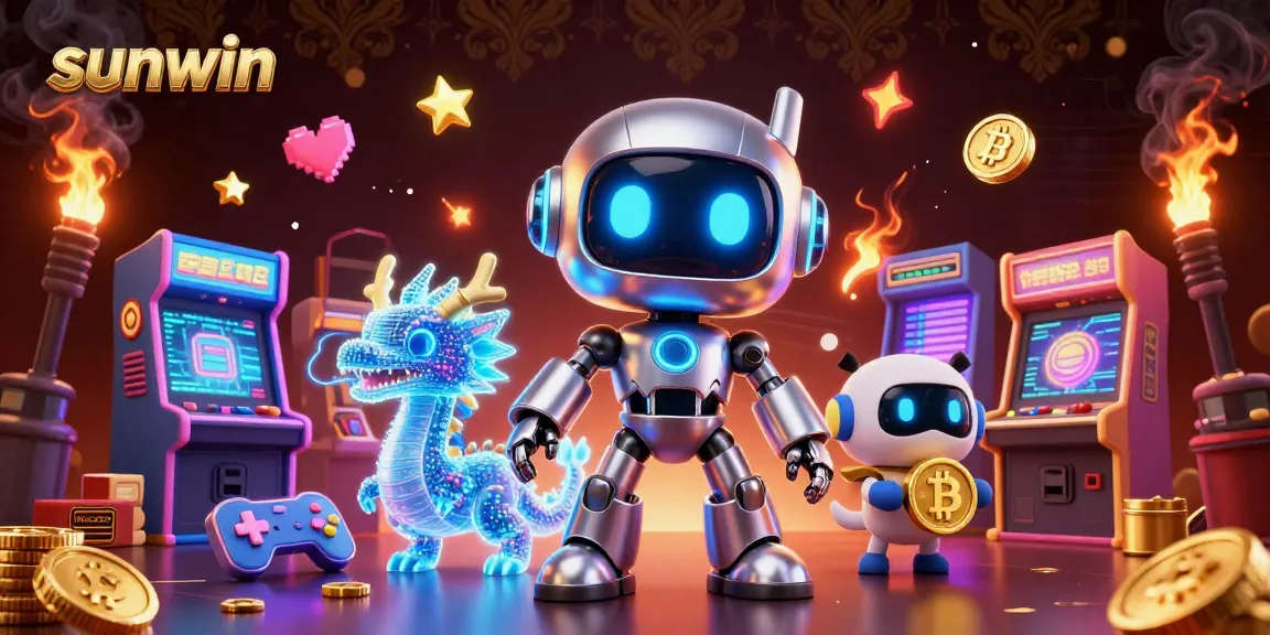 Engage with sunwin’s immersive 3D casino world featuring vibrant game elements and dynamic characters.
