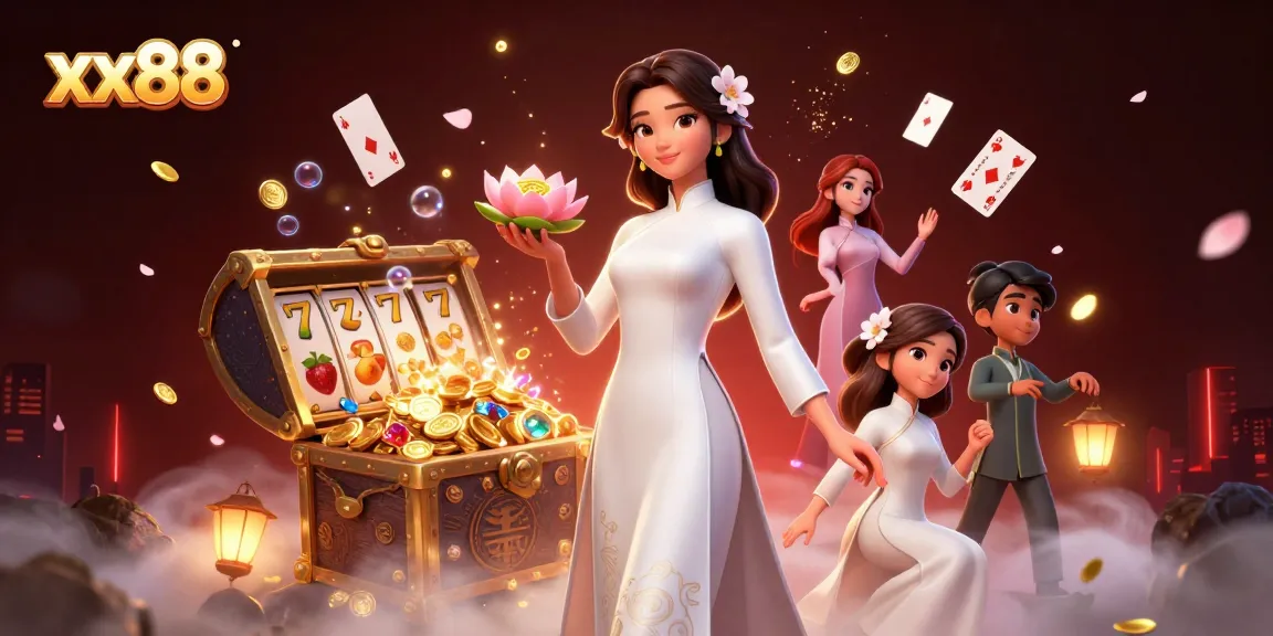 Experience thrilling gameplay at xx88 while enjoying exciting slots and underwater treasures.