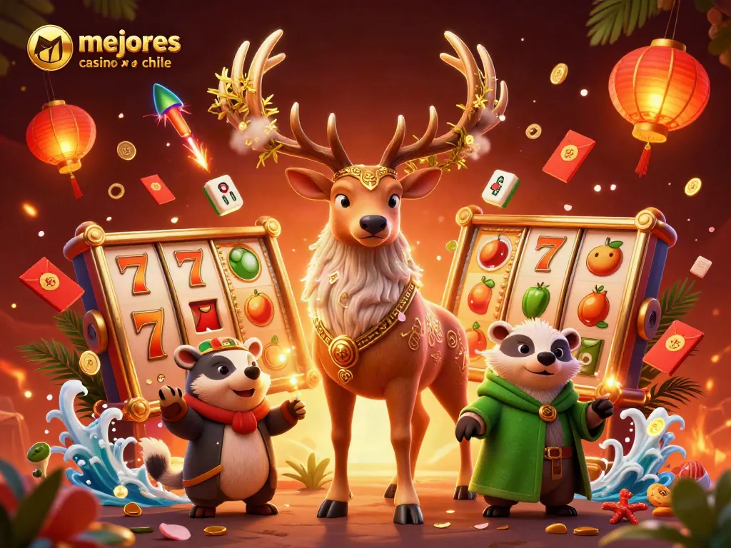 Juega y gana en los mejores casinos online en Chile con tragamonedas, bonos y más opciones.