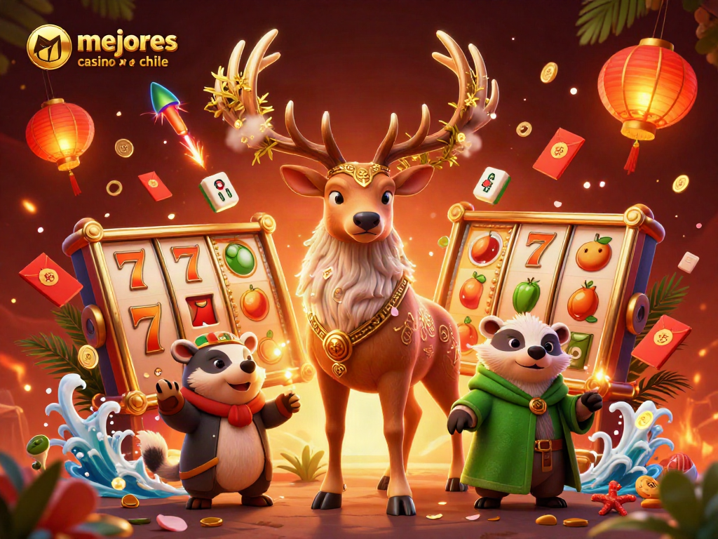 Juega y gana en los mejores casinos online en Chile con tragamonedas, bonos y más opciones.