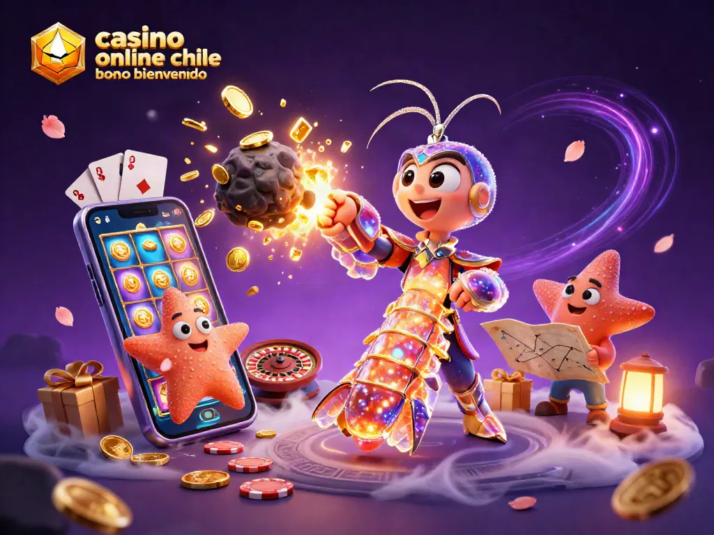 juega en casino online chile bono bienvenida y gana giros gratis y bonos atractivos