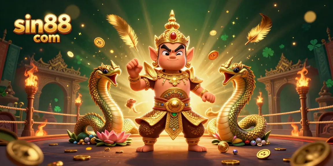 Experience thrilling gameplay with sin 88 com in this vibrant casino illustration.