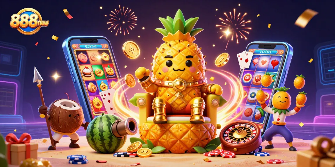 Engage in the vibrant world of 888new slots with colorful illustrations showcasing exciting gameplay and spirited characters.