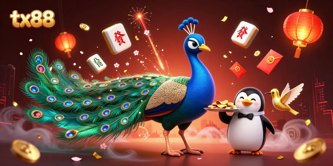 Engage with tx88's vibrant casino atmosphere as stunning characters delight in games and festivities.